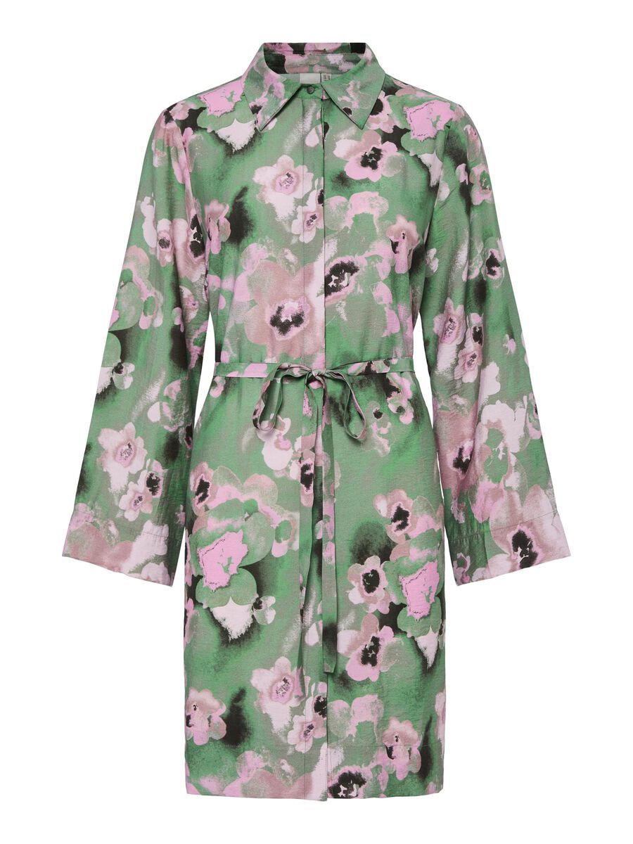 YAS YASWINGY SHORT DRESS, Deep Mint, highres - 26037454_DeepMint_1181943_001.jpg