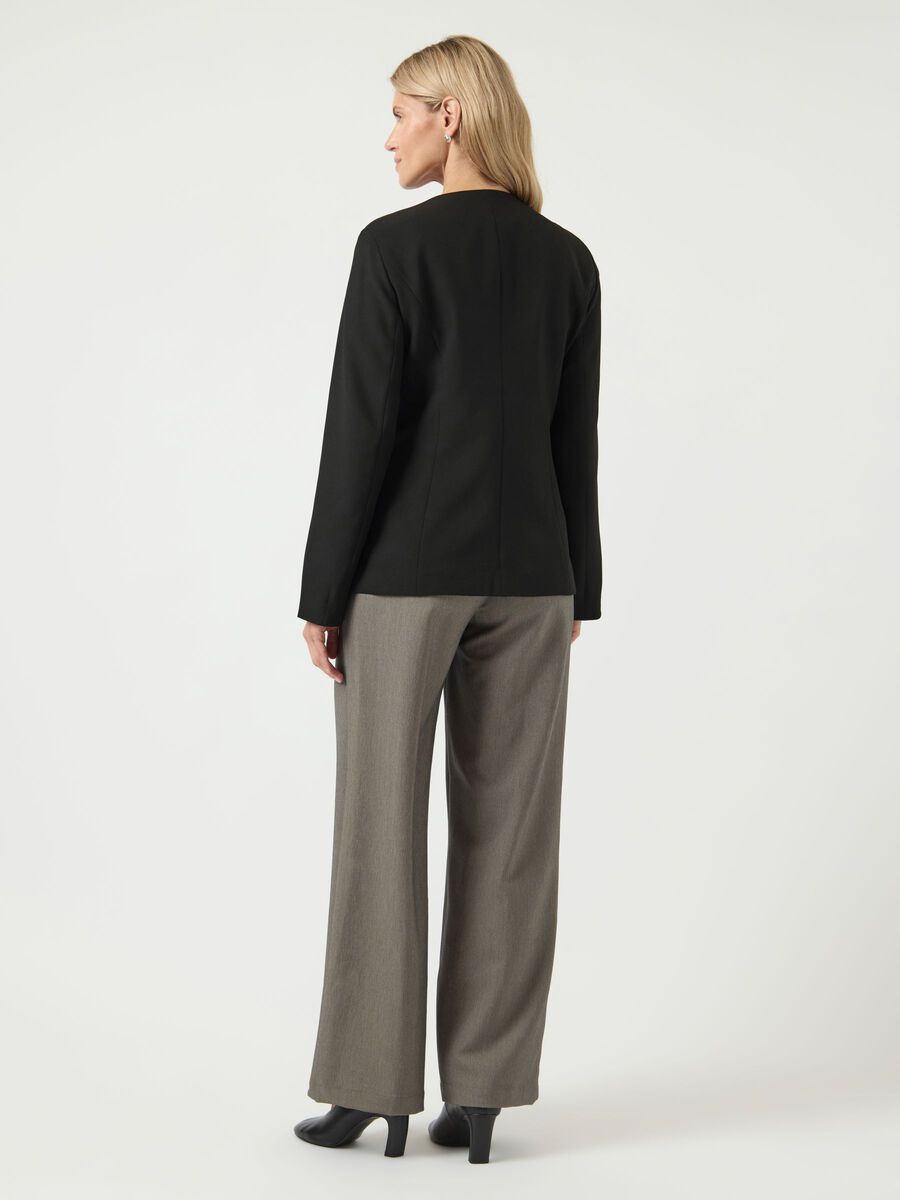 Carousel image - BLAZER, Black | 2