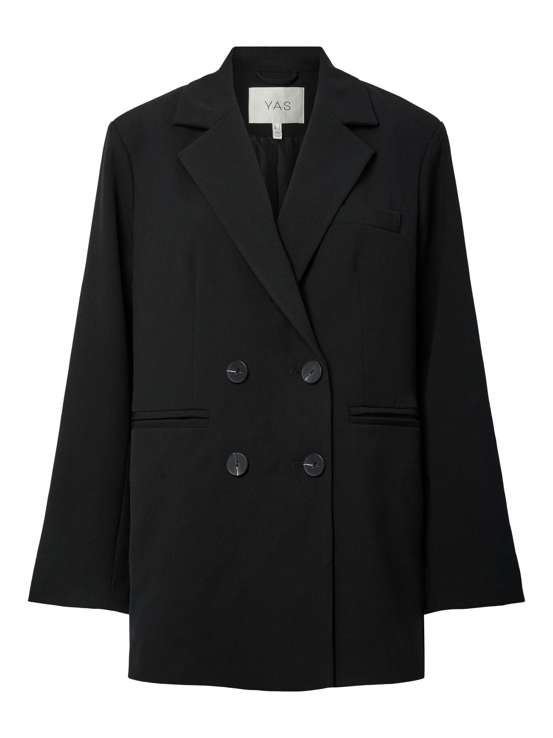 Carousel image - YASLIKKA OVERSIZED BLAZER, Black | 5