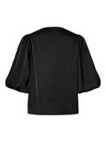 Product image thumbnail - YASPELLA V-HALS TOP, Black | 2