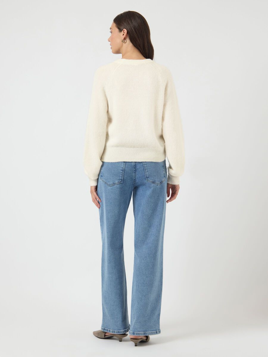 Carousel image - YASJOHI WOOL KNITTED PULLOVER, Pristine | 2