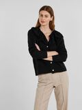 Y.A.S YASMUNO STRIKKET CARDIGAN, Black, highres - 26028082_Black_003.jpg