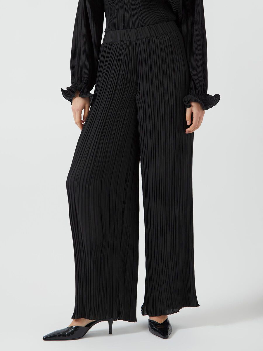 YAS YASPHILINA PANTALONES DE CINTURA ALTA, Black, highres - 26037256_Black_003.jpg