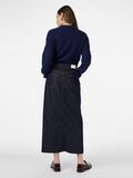 YAS YASINDA  DENIM SKIRT, Dark Blue Denim, highres - 26035285_DarkBlueDenim_004.jpg