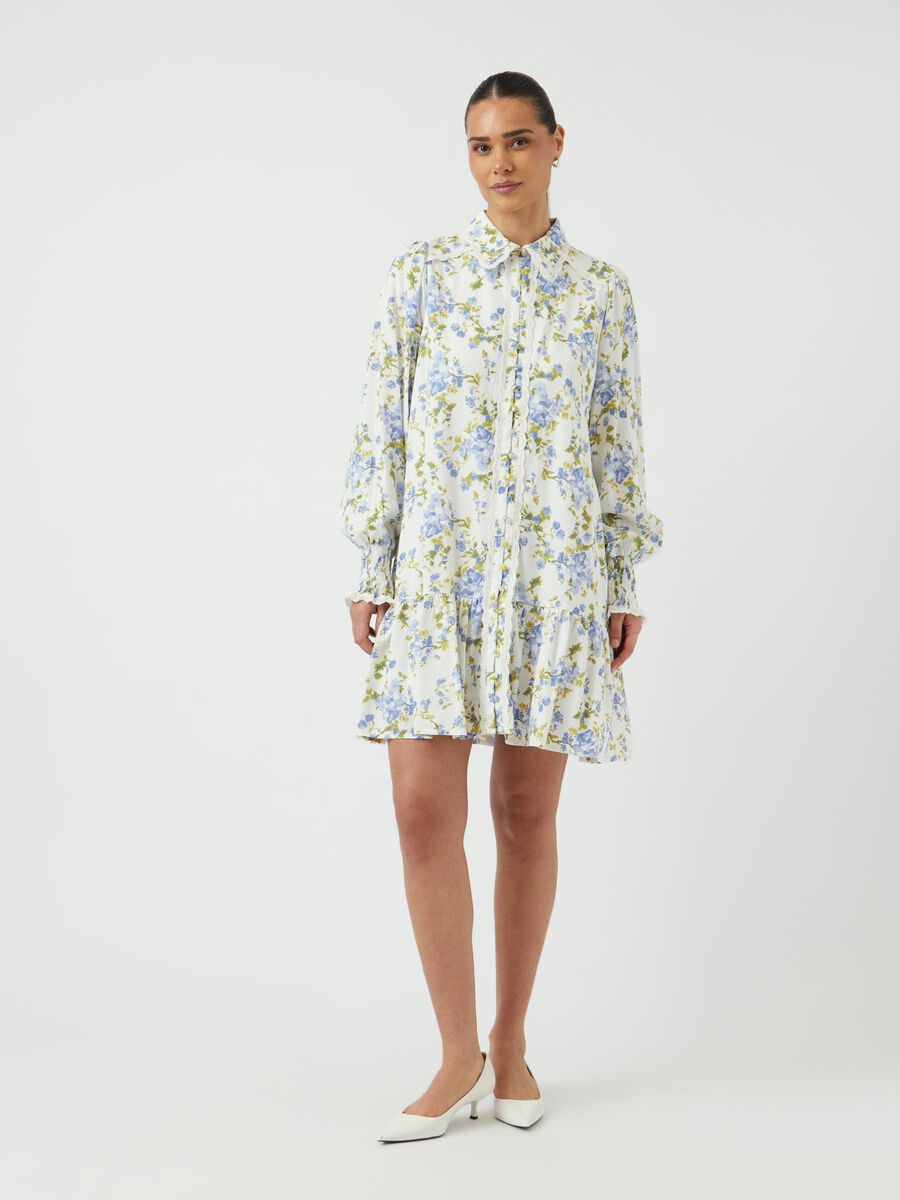 Carousel image - YASTILERA MINI JURK, Star White | 5