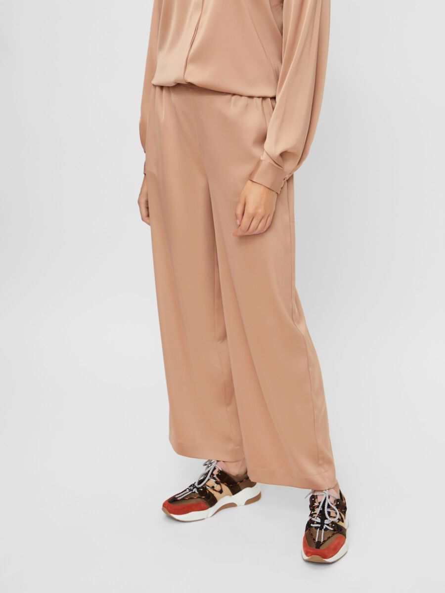 Y.A.S YASTERESA CROPPED PANTS, Tawny Brown, highres - 26021994_TawnyBrown_003.jpg