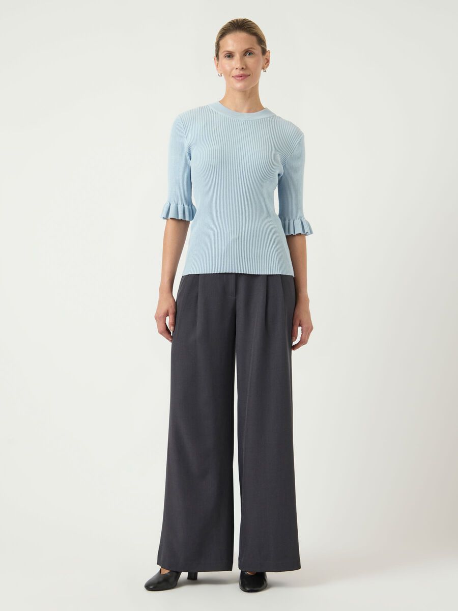 Carousel image - YASMIKLA KNITTED TOP, Skyway | 4