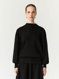 Product image thumbnail - YASFONNY JUMPER, Black | 1