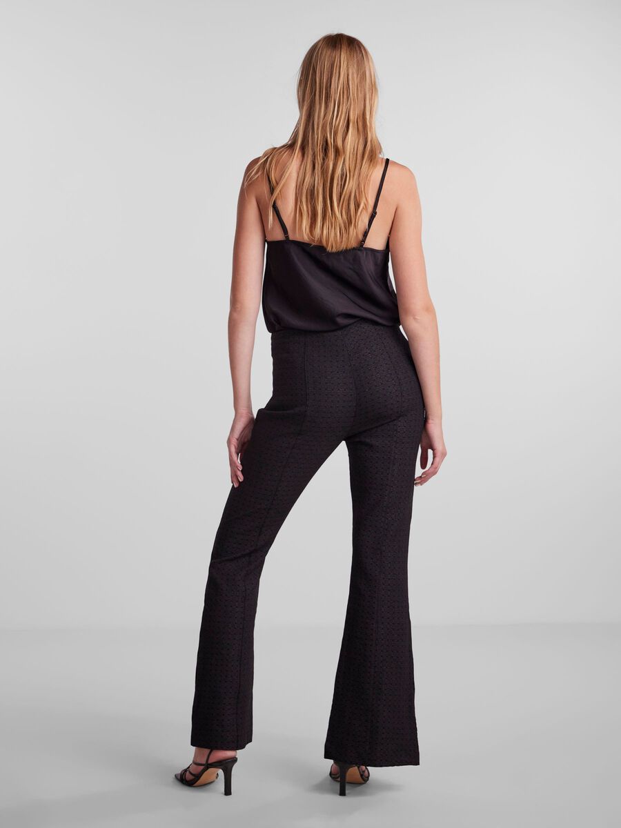 Y.A.S YASVINNA PANTALON À PATTES D’EPH, Black, highres - 26028712_Black_004.jpg