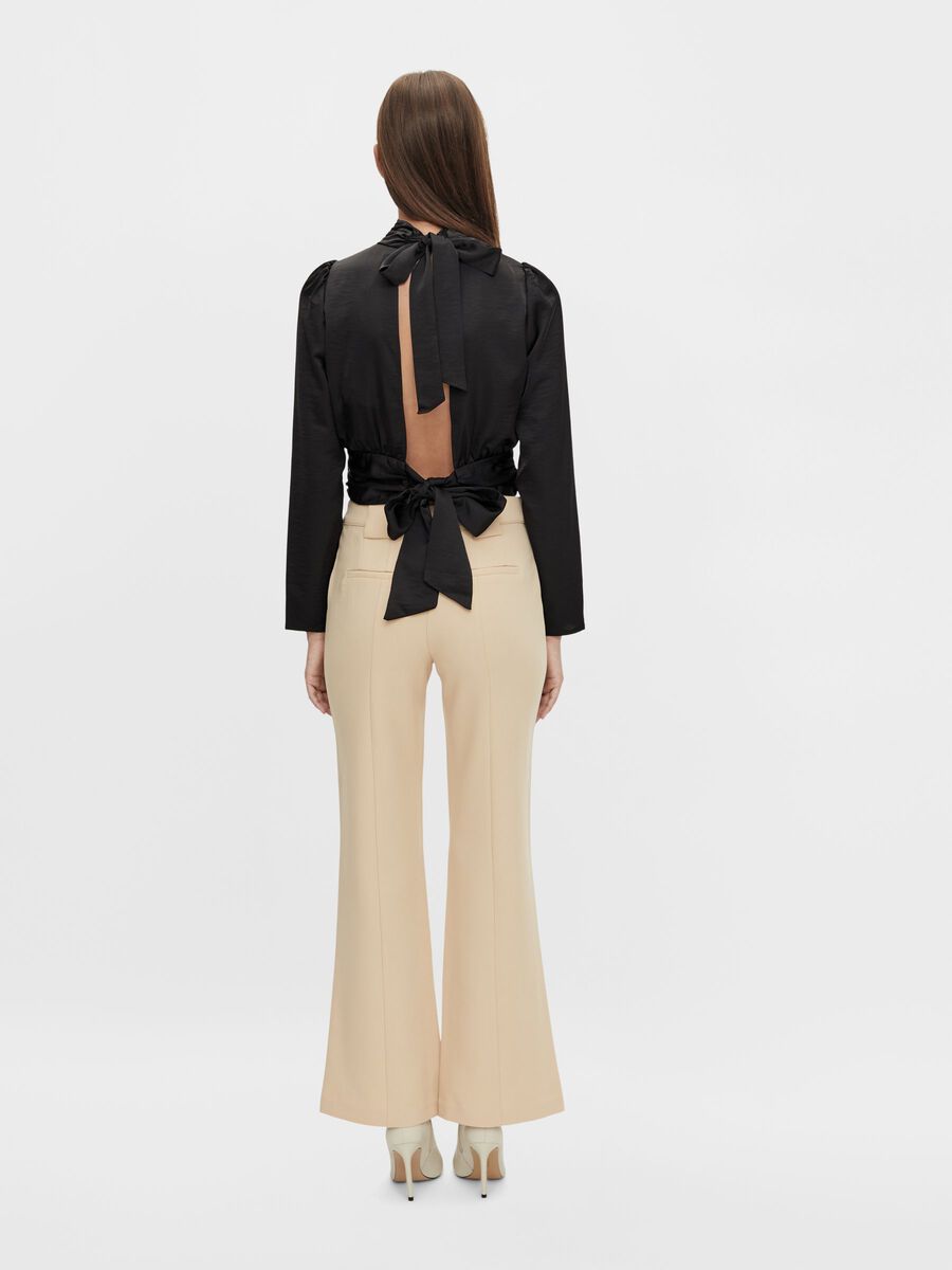 Y.A.S YASMILA BLUSE, Black, highres - 26026218_Black_004.jpg