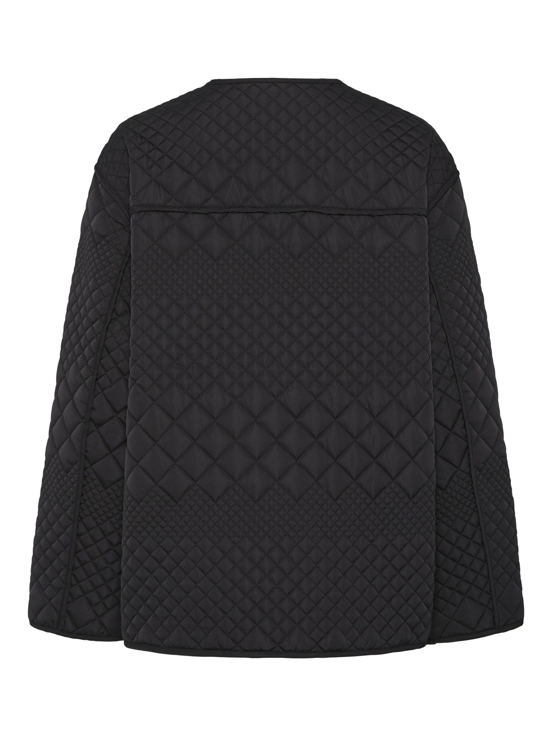 Carousel image - YASLAURIE WATTIERTE JACKE, Black | 3