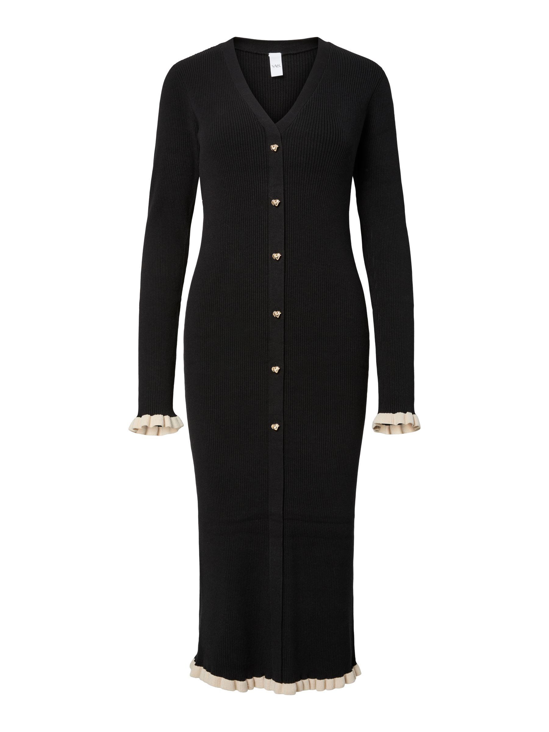 ワンピース Isaline Long Knit Dress black S Women's Knitted dresses | Knit dresses | YAS®