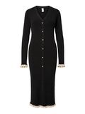 Product image thumbnail - YASFLOMA KNITTED DRESS, Black | 6