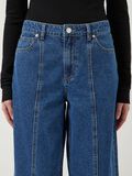 Product image thumbnail - YASELSIE - TMH JEAN &Agrave; COUPE AMPLE, Medium Blue Denim | 5