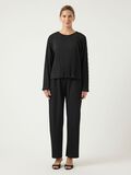 Product image thumbnail - YASALISA LONG SLEEVED TOP, Black | 4