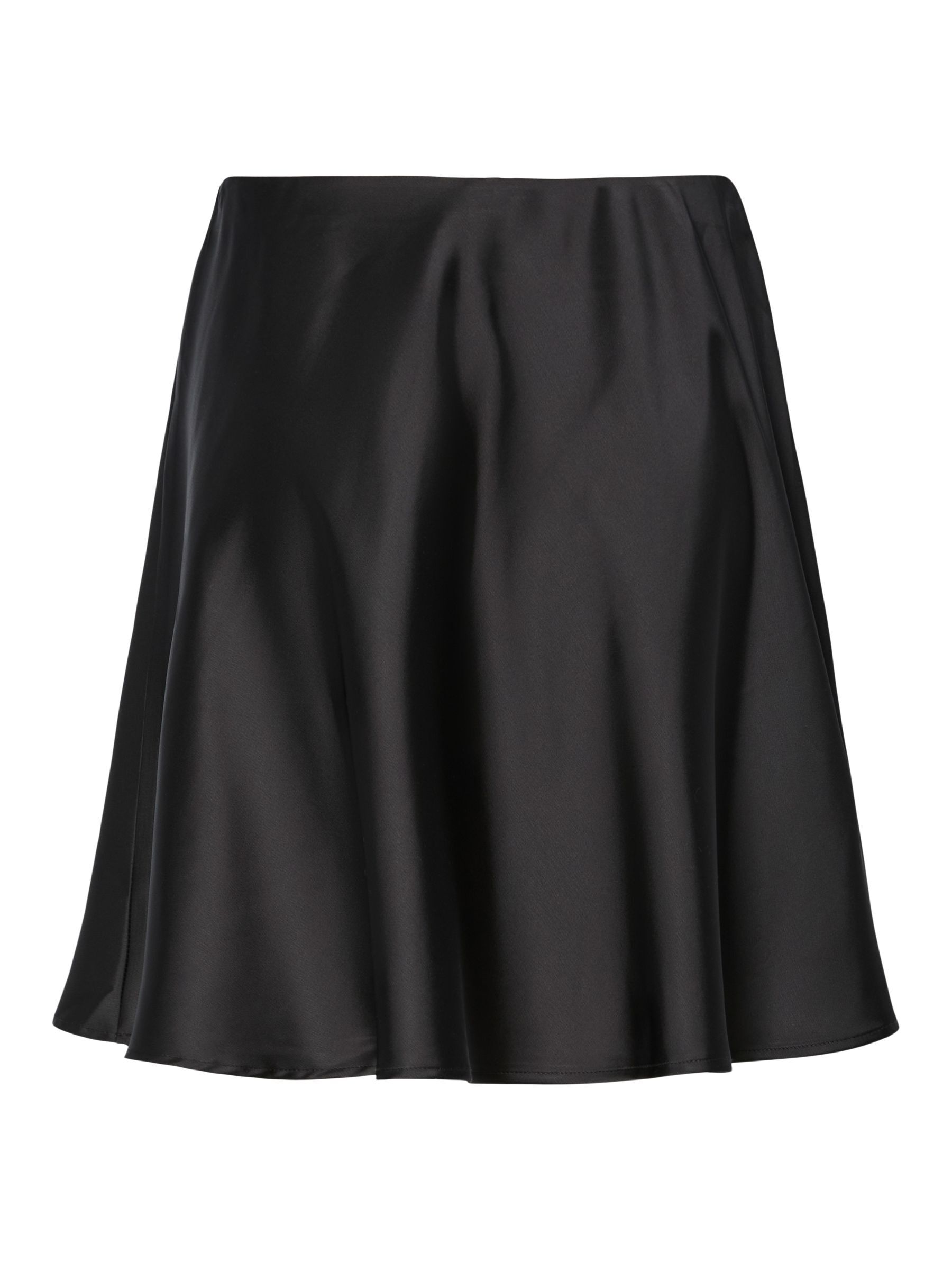 YASPELLA HW VOLUME MINI SKIRT | Black | YAS® Switzerland