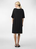 YAS YASMILLE  KNITTED DRESS, Black, highres - 26035083_Black_1132203_004.jpg