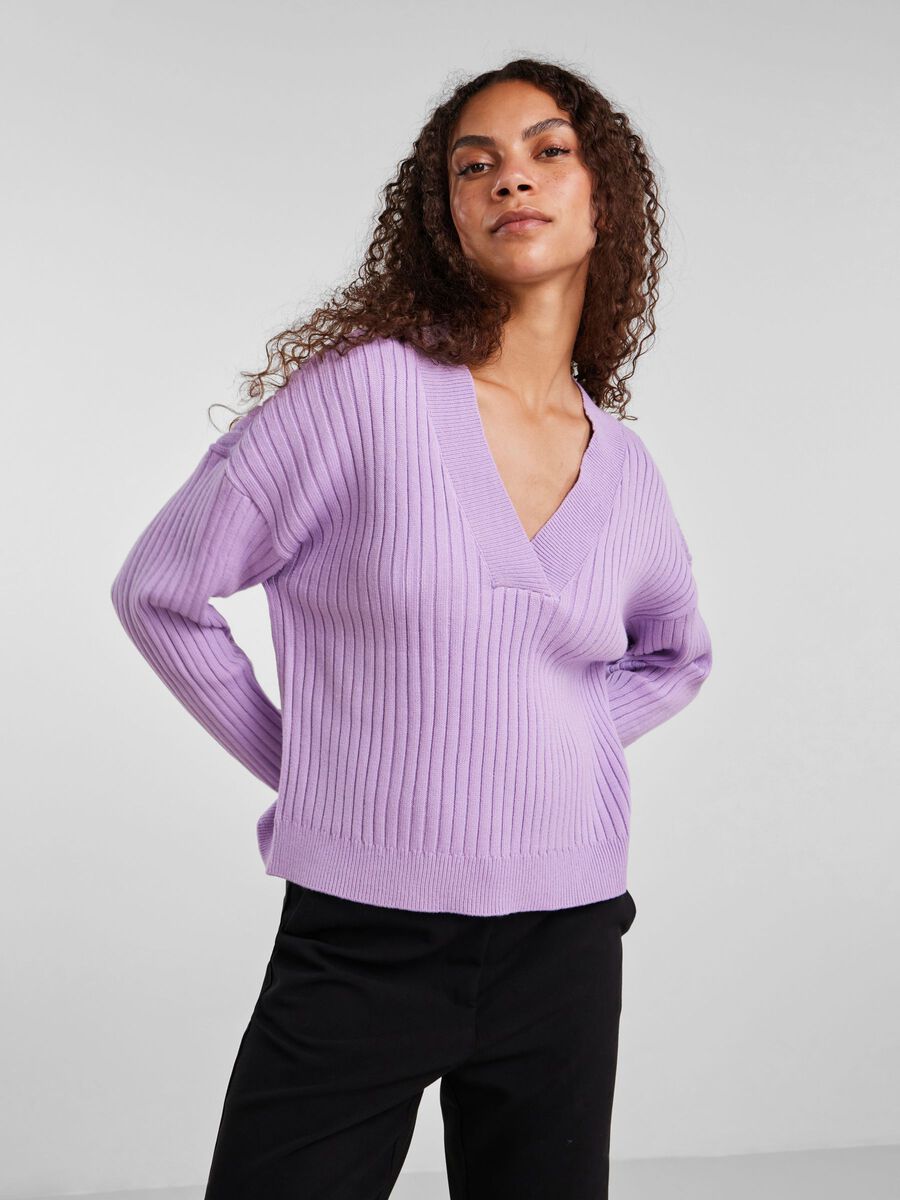 Y.A.S YASKANO STRICKPULLOVER, African Violet, highres - 26028597_AfricanViolet_003.jpg