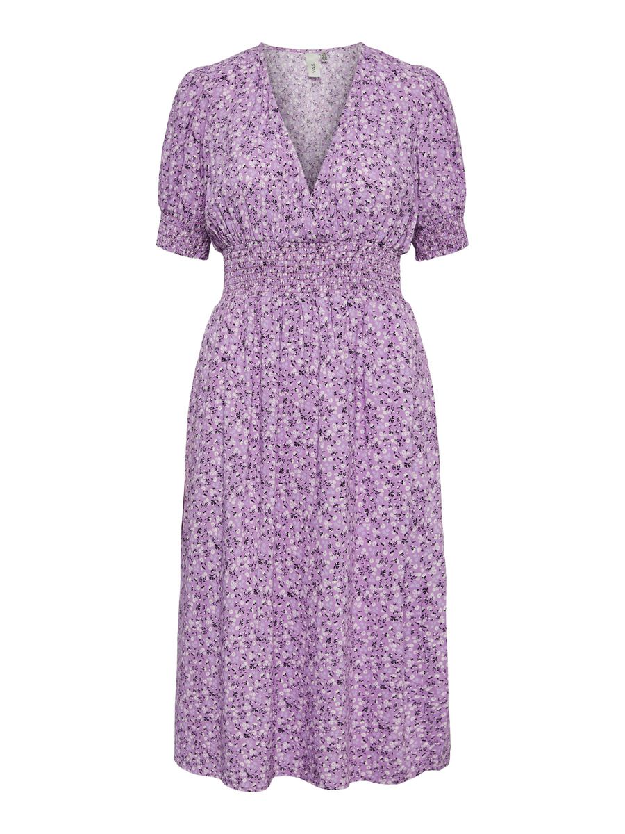 Y.A.S YASLAURA VESTITO MIDI, African Violet, highres - 26028631_AfricanViolet_978684_001.jpg