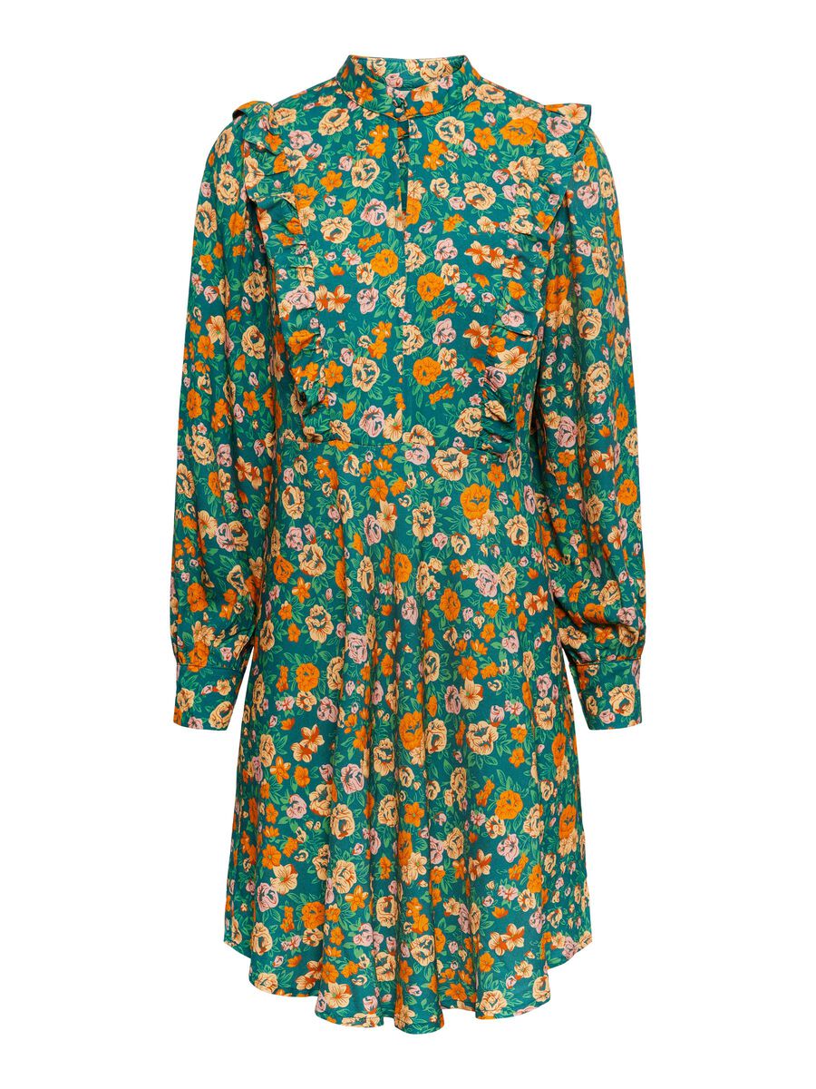 Carousel image - YASAPRI MINI DRESS, Sky Blue | 5