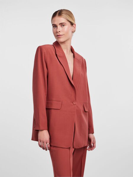 Y.A.S YASUMANNA BLAZER, Redwood, highres - 26030762_Redwood_003.jpg