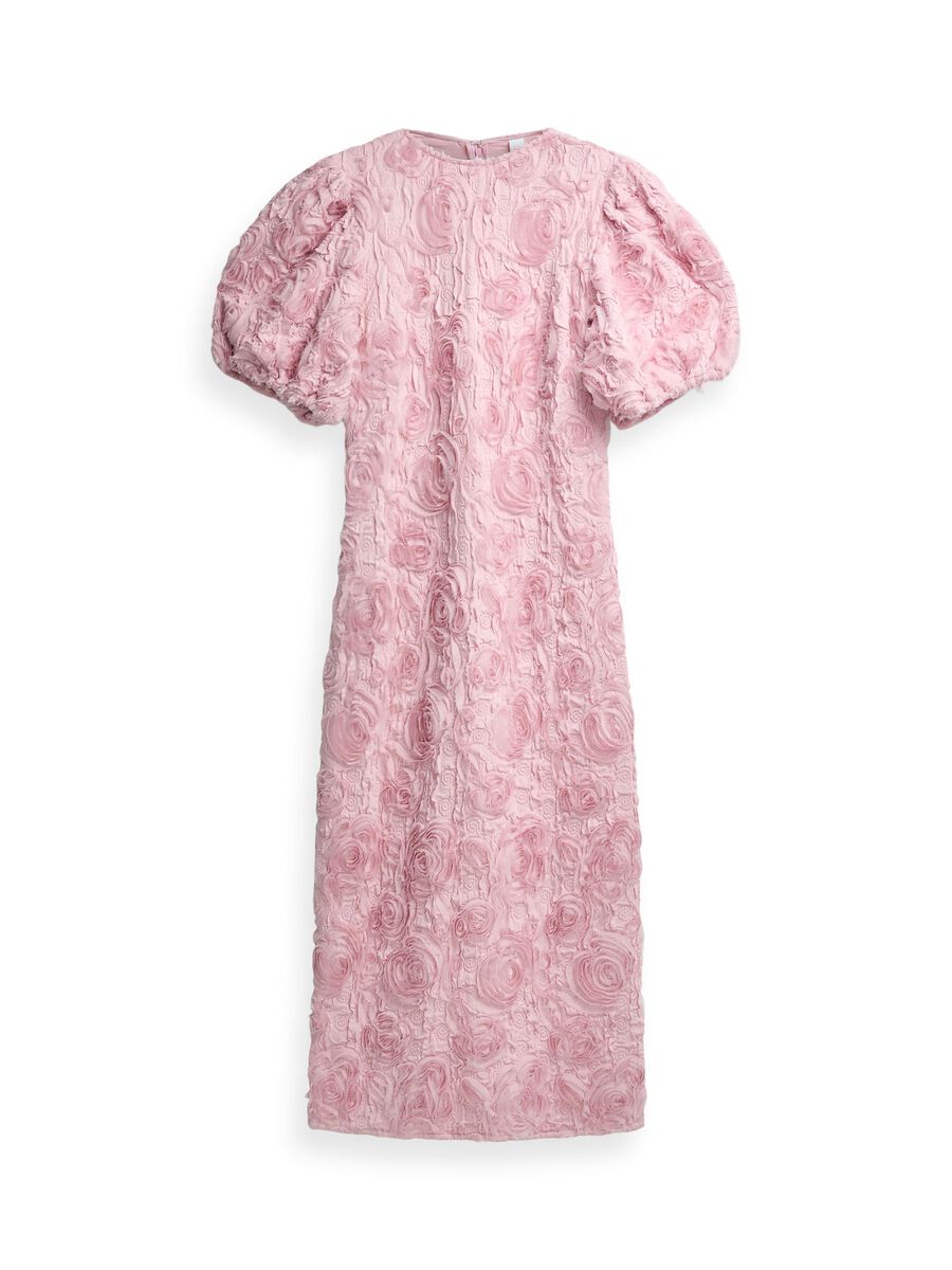 Carousel image - YASLINNEA 2/4  MIDI DRESS, Bleached Mauve | 5