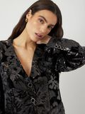 Product image thumbnail - TERCIOPELO YASEBBI BLAZER, Black | 5