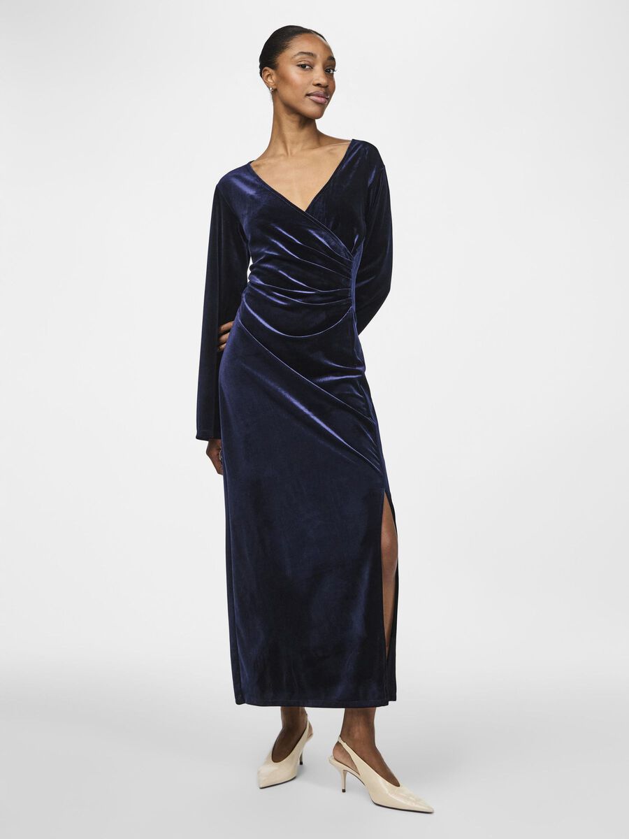 YAS YASSIVA  MIDI DRESS, Navy Blazer, highres - 26036890_NavyBlazer_003.jpg
