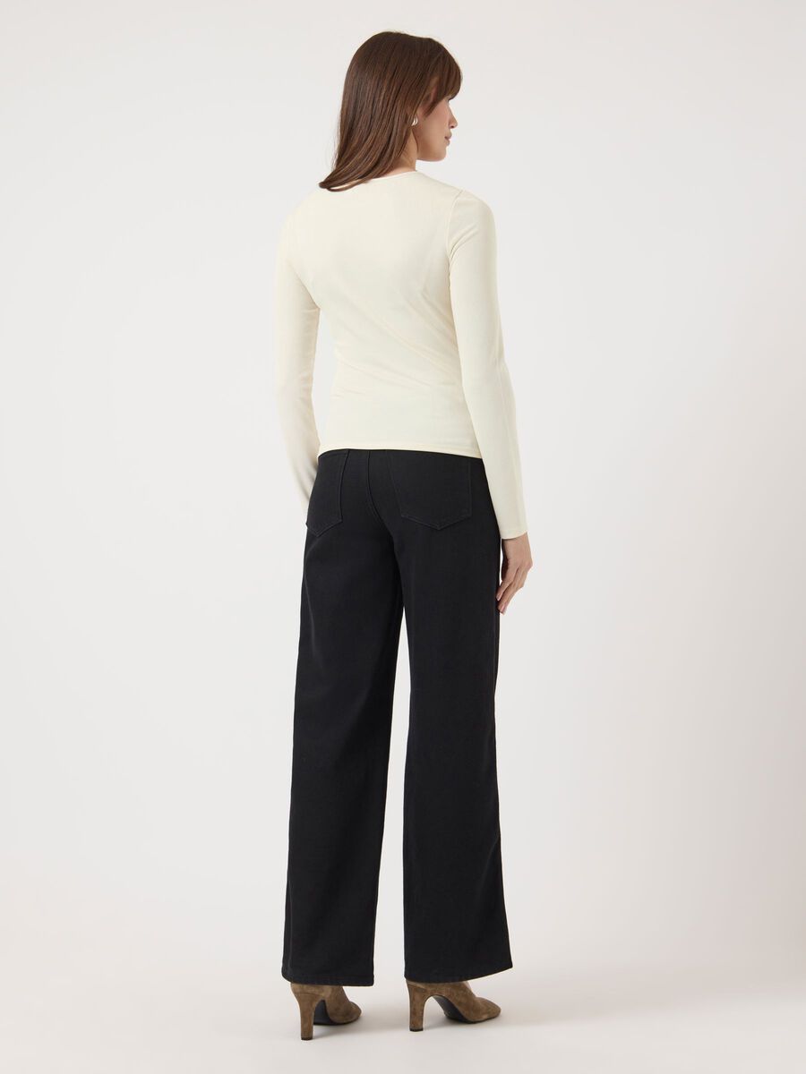 Product carousel image - YASPALOMA LONG SLEEVED TOP, Pristine | 2