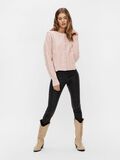 Y.A.S YASBLURA KNITTED CARDIGAN, Chalk Pink, highres - 26023581_ChalkPink_005.jpg