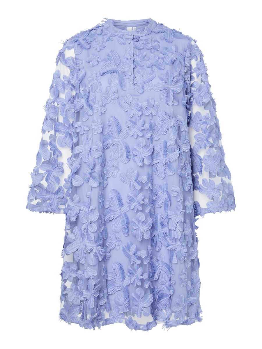 YAS YASKARLY MINI DRESS, Blue Heron, highres - 26036198_BlueHeron_001.jpg