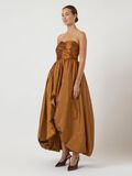Product image thumbnail - YASHALL STRAP MAXI DRESS, Fudgesickle | 1