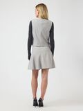 Product image thumbnail - YASRIU CLASSIC  WAISTCOAT, Light Grey Melange | 2