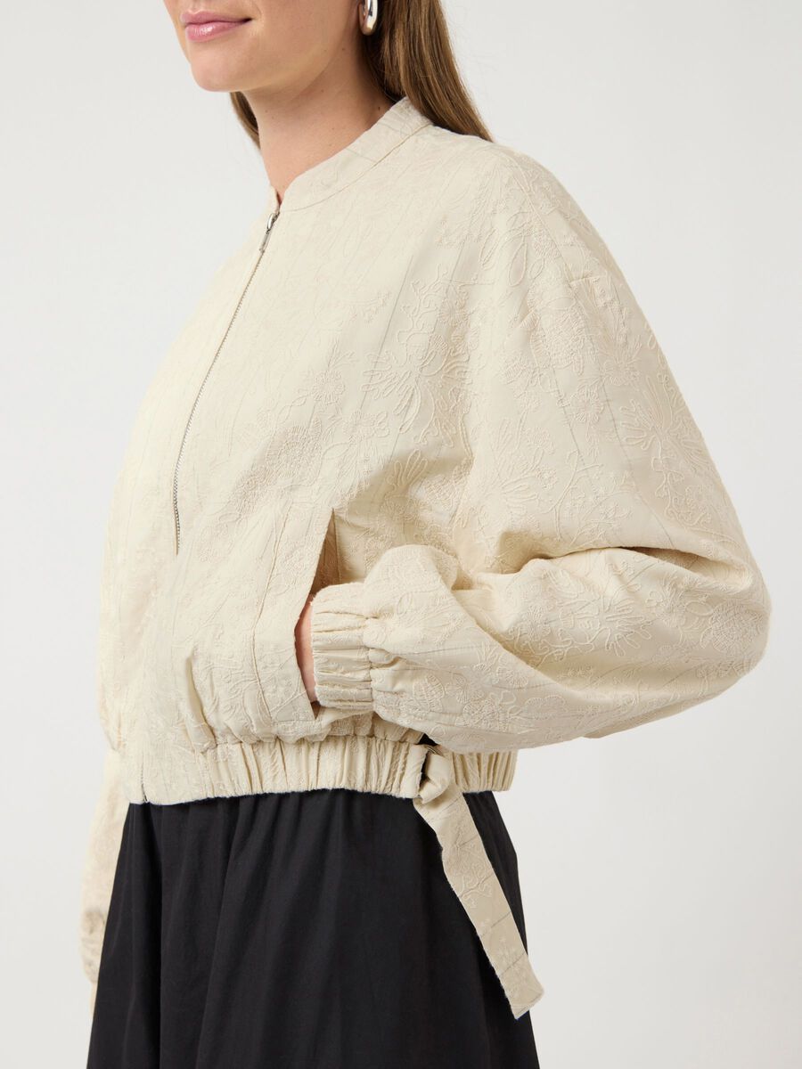 Carousel image - YASPHILINA  BOMBER JACKET, Pristine | 3