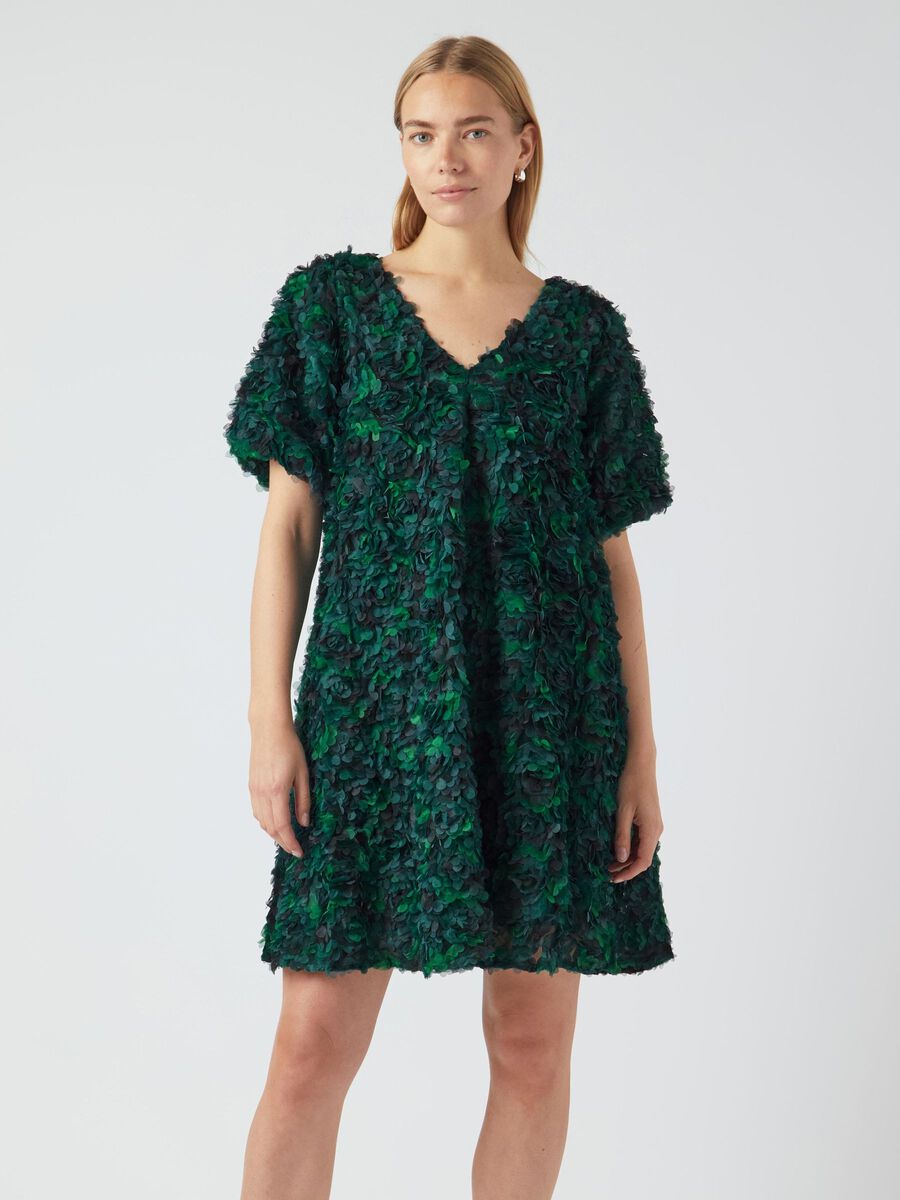 YAS YASFLOWERLY MINI DRESS, Sycamore, highres - 26026556_Sycamore_003.jpg