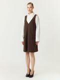 Product image thumbnail 4 YASMALEA WIDE SPENCER DRESS, Chocolate Brown