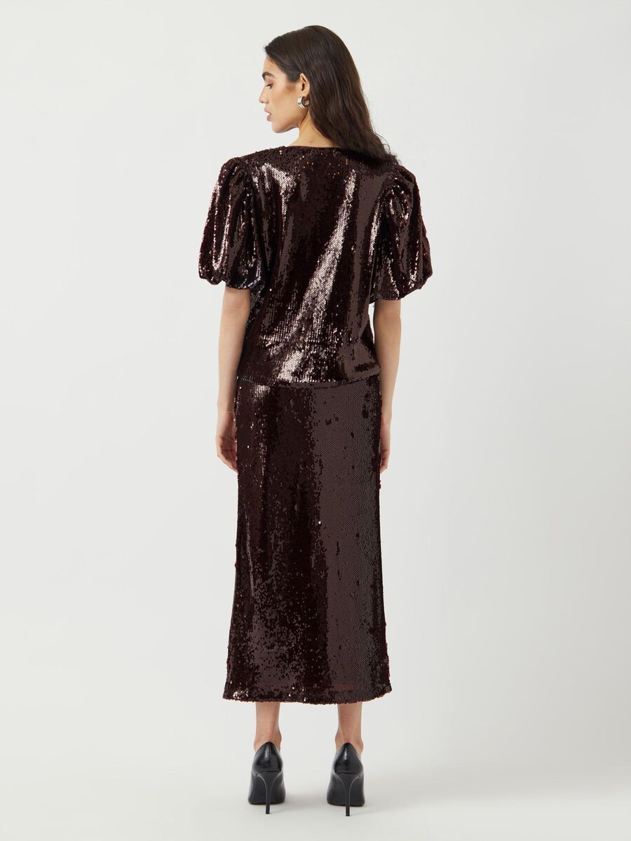 Carousel image - YASROYALINA BLUSE MIT 2/4 ÄRMELN, Port Royale | 2
