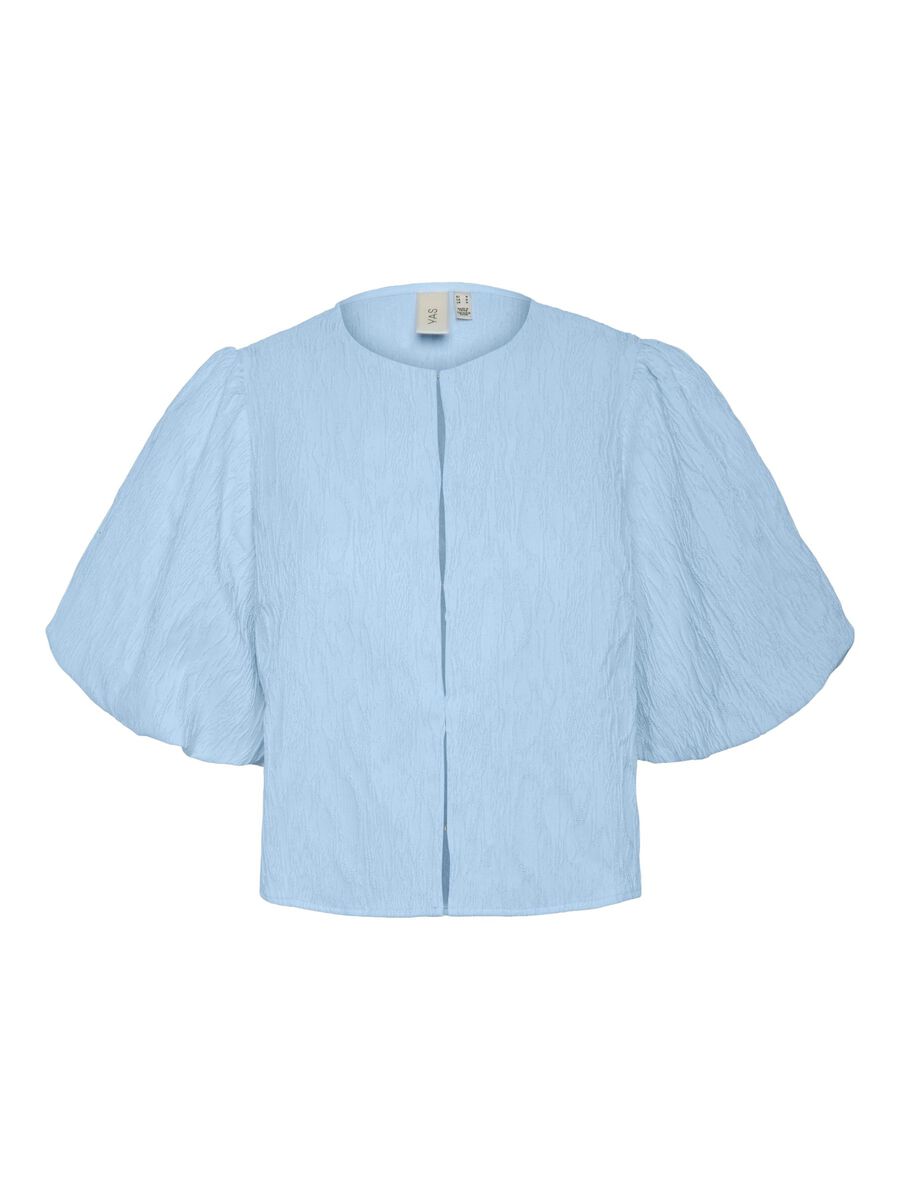 YAS YASMINU BLOUSE, Ice Water, highres - 26037107_IceWater_001.jpg