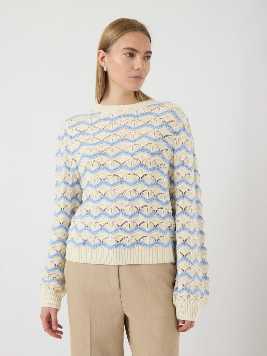 YAS YASVIMA KNITTED PULLOVER, Birch, highres - 26037958_Birch_1195920_003.jpg