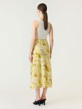 Product image thumbnail - YASPELLA MIDIROCK, Pale Banana | 2