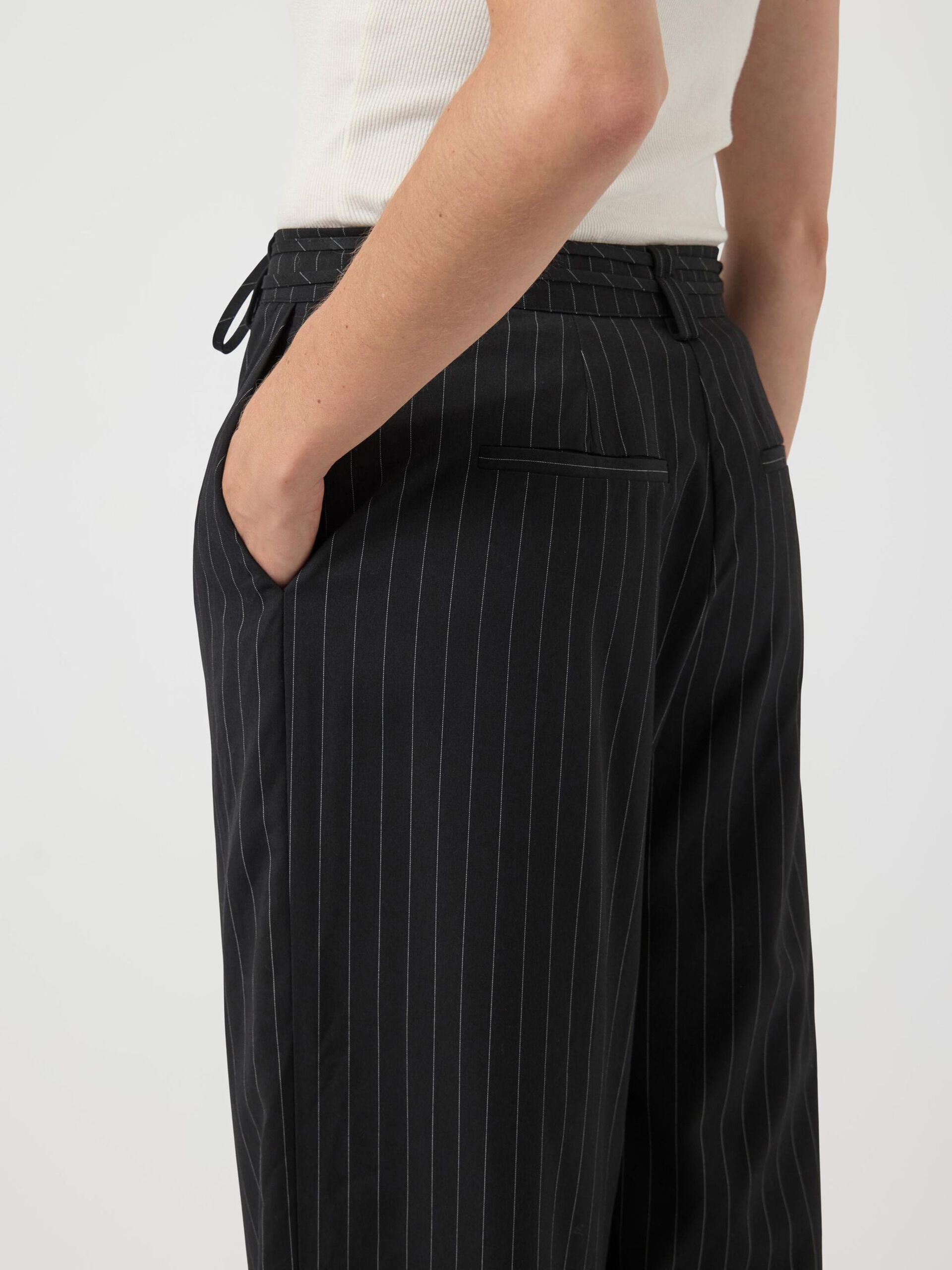 Carousel image - YASRIMMA TROUSERS, Black | 3