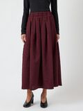 Product image thumbnail - YASCAMIE  MIDI SKIRT, Port Royale | 1