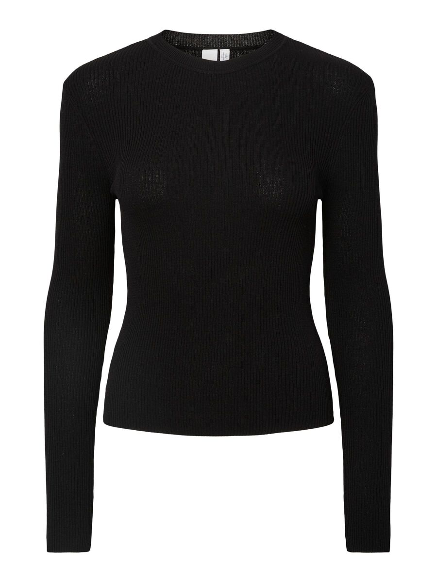 Product carousel image - YASZOEY  KNITTED PULLOVER, Black | 2
