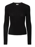Product image thumbnail - YASZOEY STRIKTRØJE, Black | 5