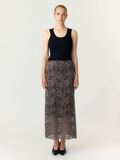 Product image thumbnail 4 YASLACEY HW  MIDI SKIRT, Chocolate Brown