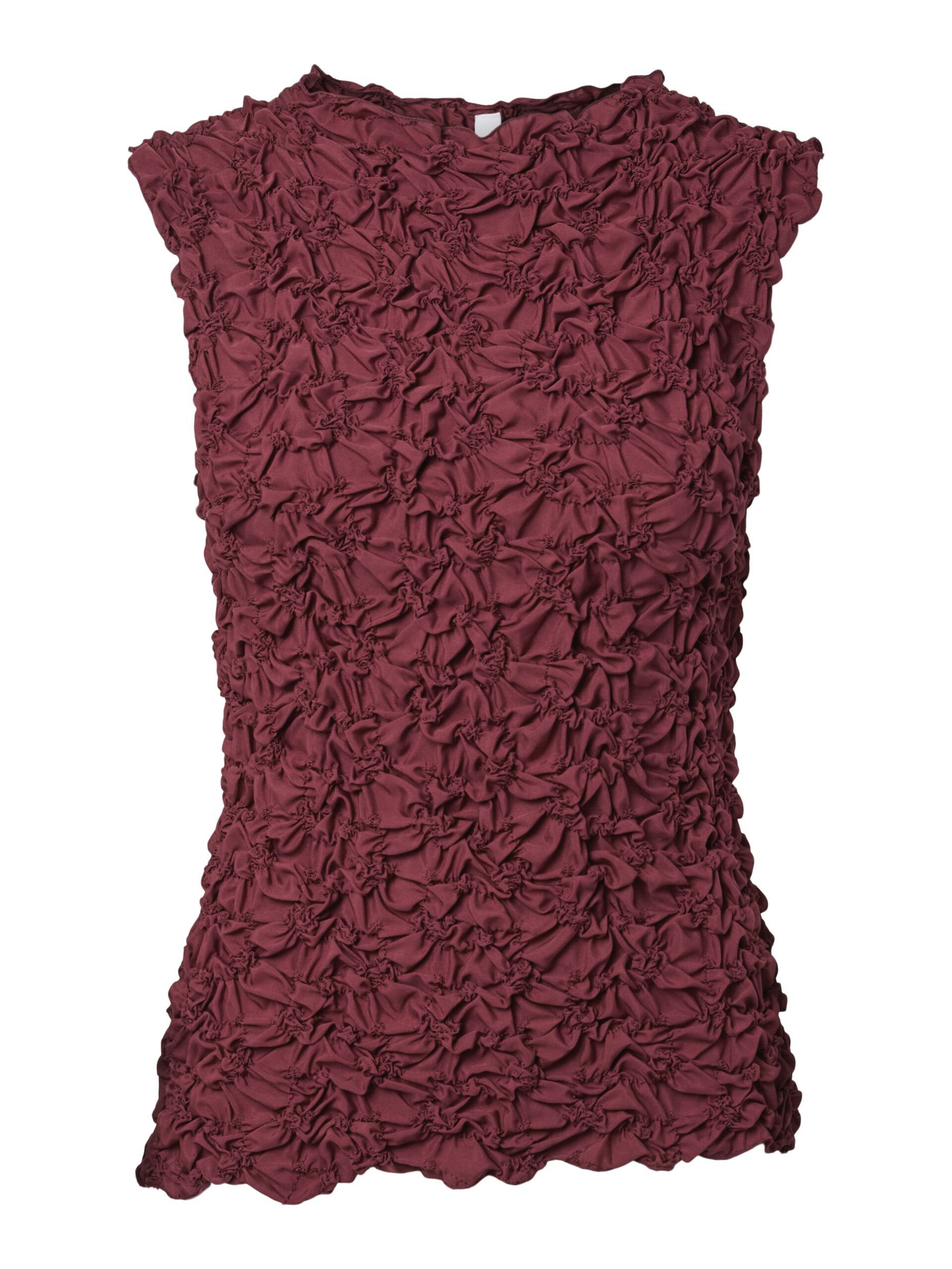 Carousel image - YASMERA SLEEVELESS TOP, Tibetan Red | 5