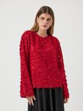 Product image thumbnail - YASPARIA LONG SLEEVED TOP, Jester Red | 1