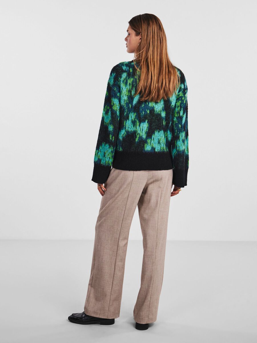 Y.A.S YASFLAIR PULL EN MAILLE, Black, highres - 26031255_Black_1051242_004.jpg