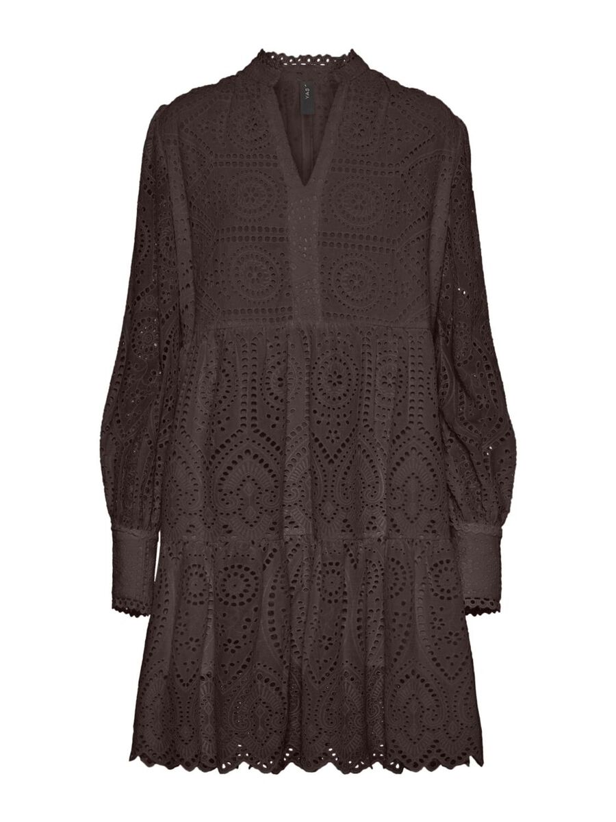 Carousel image - YASHOLI DRESS, Seal Brown | 5