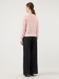 Product image thumbnail - YASLINNEA  KNITTED CARDIGAN, Ballerina | 2